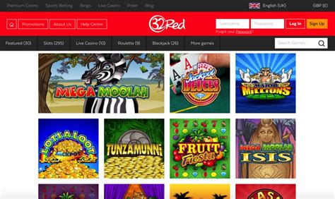 32Red Casino bonuses and promo codes – great collection..